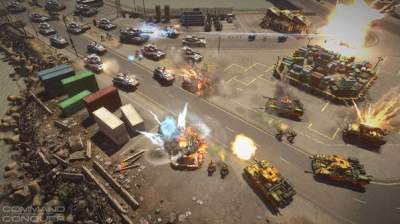 EA работает над переизданиями игр серии Command & Conquer