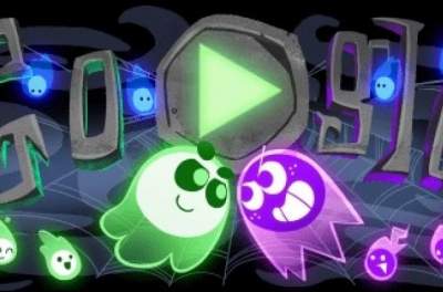 Google представил забавную дудл-игру к Хэллоуину