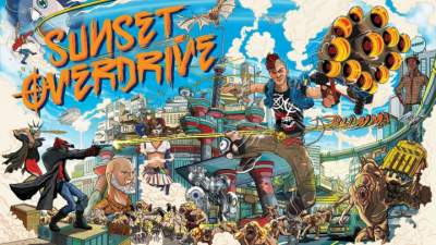 Sunset Overdrive сегодня выйдет на PC