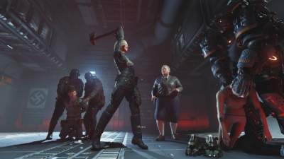 Появились тесты технологии Nvidia Adaptive Shading в Wolfenstein II