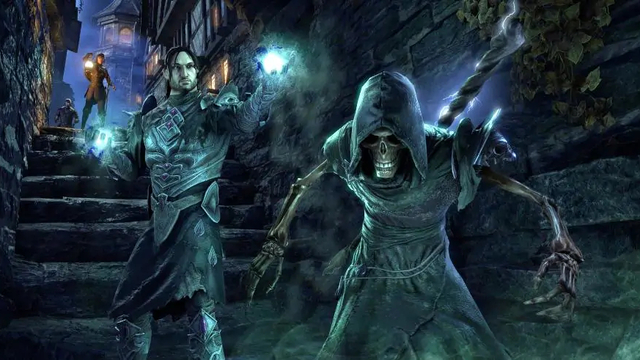 Свежий трейлер The Elder Scrolls Online: Elsweyr посвящён некроманту