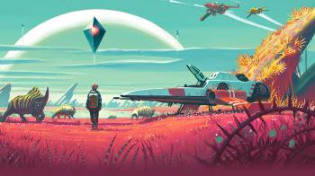 Hello Games анонсировала большое обновление для No Mans Sky