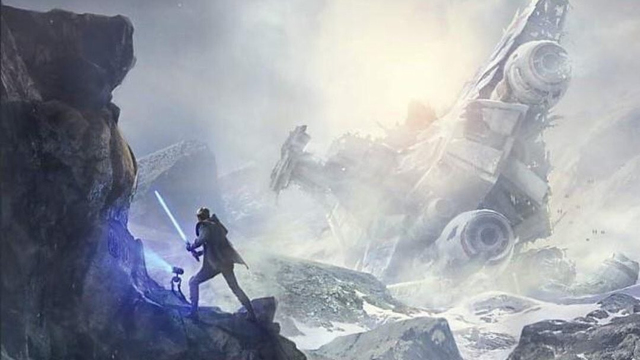 На сайте Amazon появилась и исчезла официальная футболка с артом Star Wars Jedi: Fallen Order