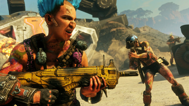 Зрители эфиров по Rage 2 на Twitch смогут оживлять стримеров в мини-игре