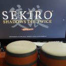 Sekiro прошли на барабанах бонго от Donkey Konga